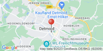 Wegbeschreibung - Google Maps anzeigen