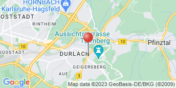 Wegbeschreibung - Google Maps anzeigen