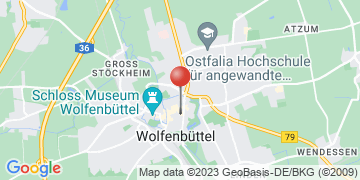 Wegbeschreibung - Google Maps anzeigen