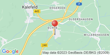 Wegbeschreibung - Google Maps anzeigen