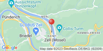 Wegbeschreibung - Google Maps anzeigen