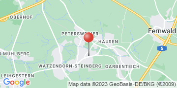 Wegbeschreibung - Google Maps anzeigen