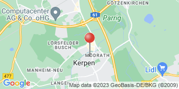 Wegbeschreibung - Google Maps anzeigen