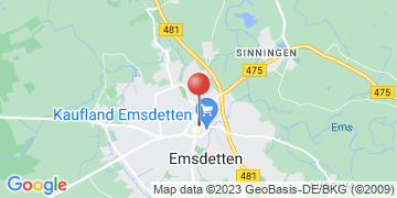 Wegbeschreibung - Google Maps anzeigen