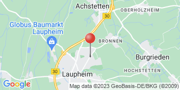 Wegbeschreibung - Google Maps anzeigen