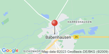 Wegbeschreibung - Google Maps anzeigen