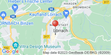 Wegbeschreibung - Google Maps anzeigen