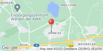 Wegbeschreibung - Google Maps anzeigen