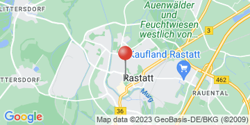 Wegbeschreibung - Google Maps anzeigen