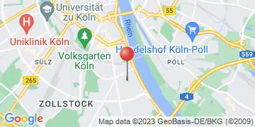 Wegbeschreibung - Google Maps anzeigen