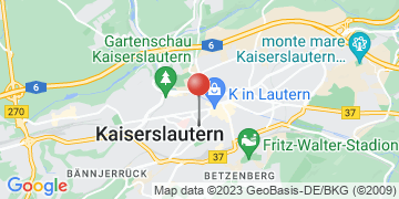 Wegbeschreibung - Google Maps anzeigen