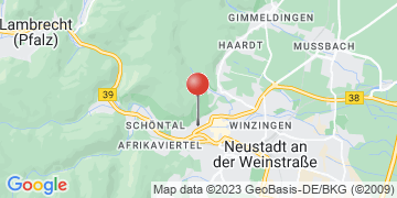 Wegbeschreibung - Google Maps anzeigen