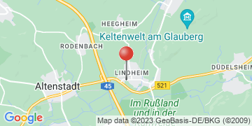 Wegbeschreibung - Google Maps anzeigen