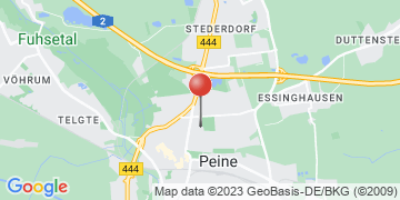 Wegbeschreibung - Google Maps anzeigen