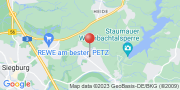 Wegbeschreibung - Google Maps anzeigen