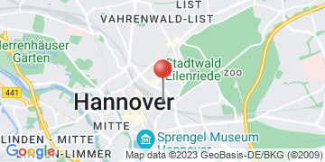 Wegbeschreibung - Google Maps anzeigen