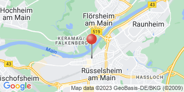 Wegbeschreibung - Google Maps anzeigen