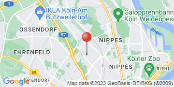 Wegbeschreibung - Google Maps anzeigen