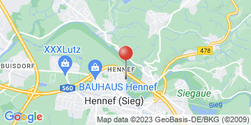 Wegbeschreibung - Google Maps anzeigen