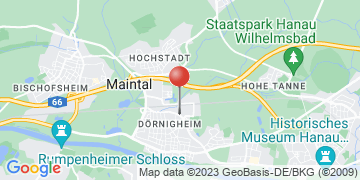 Wegbeschreibung - Google Maps anzeigen