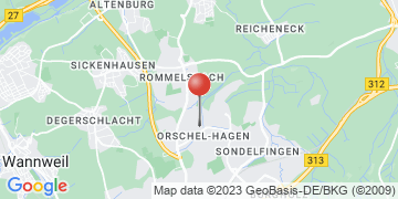 Wegbeschreibung - Google Maps anzeigen