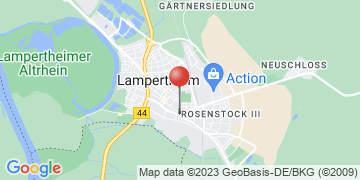 Wegbeschreibung - Google Maps anzeigen