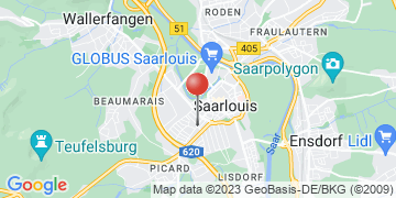 Wegbeschreibung - Google Maps anzeigen