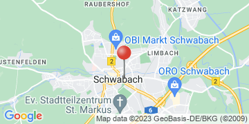 Wegbeschreibung - Google Maps anzeigen