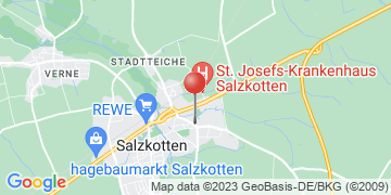 Wegbeschreibung - Google Maps anzeigen