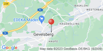 Wegbeschreibung - Google Maps anzeigen