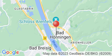 Wegbeschreibung - Google Maps anzeigen