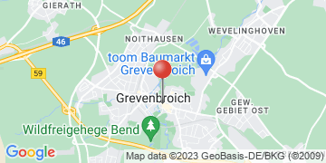 Wegbeschreibung - Google Maps anzeigen