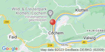 Wegbeschreibung - Google Maps anzeigen