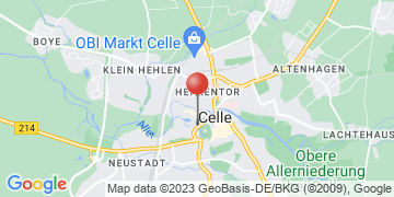 Wegbeschreibung - Google Maps anzeigen