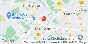 Wegbeschreibung - Google Maps anzeigen