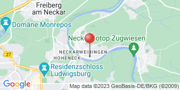 Wegbeschreibung - Google Maps anzeigen