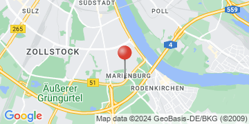 Wegbeschreibung - Google Maps anzeigen