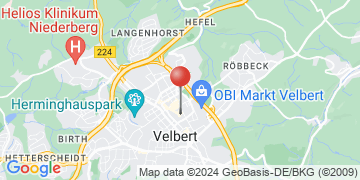 Wegbeschreibung - Google Maps anzeigen