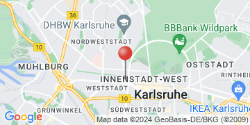 Wegbeschreibung - Google Maps anzeigen