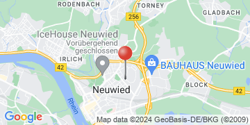 Wegbeschreibung - Google Maps anzeigen