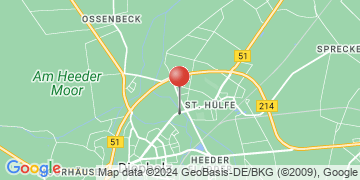 Wegbeschreibung - Google Maps anzeigen