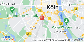 Wegbeschreibung - Google Maps anzeigen