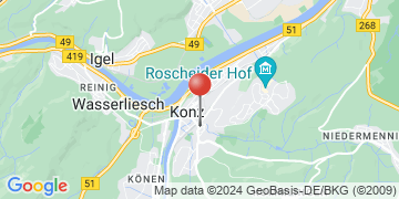 Wegbeschreibung - Google Maps anzeigen