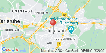 Wegbeschreibung - Google Maps anzeigen