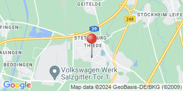 Wegbeschreibung - Google Maps anzeigen