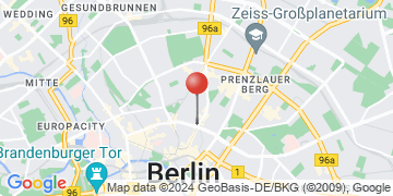 Wegbeschreibung - Google Maps anzeigen