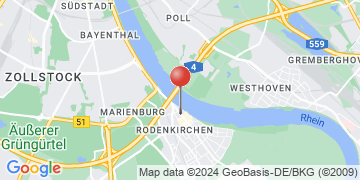 Wegbeschreibung - Google Maps anzeigen