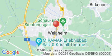 Wegbeschreibung - Google Maps anzeigen