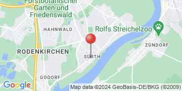 Wegbeschreibung - Google Maps anzeigen