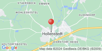 Wegbeschreibung - Google Maps anzeigen